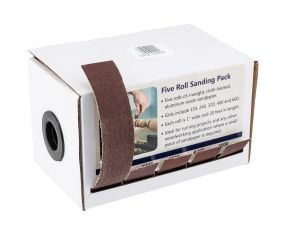 MULTI-PACK Leinenschleifpapier Spender 5-fach