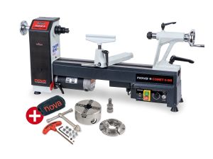 NOVA COMET-2 DR Tischdrechselbank SET-Aktion