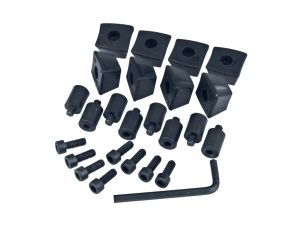 TEKNATOOL Planscheiben-Gummihalterungen NOVA SET