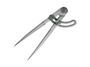 Bogenzirkel - gehärtete Spitzen