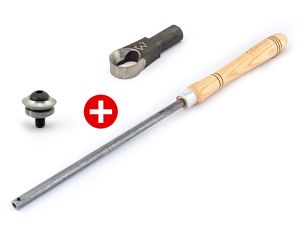 WIEDEMANN Ringmesser Komplett-SET 13 mm