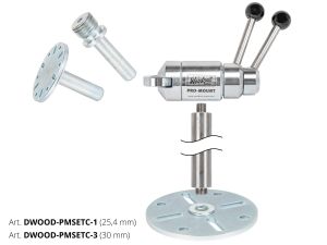 WOODCUT Spannvorrichtung PRO-MOUNT Komplett-SET