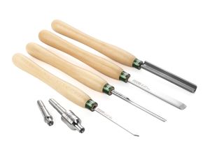 RECORD POWER Spindel-Drechselwerkzeug ProComfort SET 6-teilig