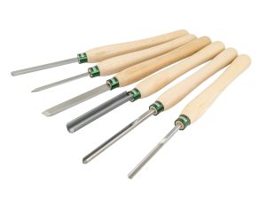 RECORD POWER Drechselwerkzeug HSS "Neureiter" SET 6-teilig