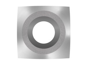 EASY WOOD TOOLS Ersatzschneide mit negativem Spanwinkel eckig