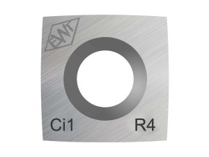 EASY WOOD TOOLS Ersatzschneide eckig 15 mm - leichter Radius Ci1-R4 | Karbid