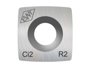 EASY WOOD TOOLS Ersatzschneide eckig - mit stärkerem Radius 10 mm Ci2-R2 | Karbid