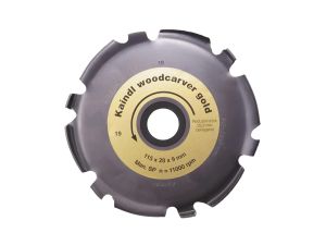 KAINDL Woodcarver GOLD - Frässcheibe