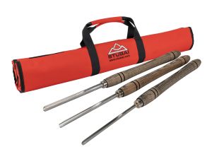 STUBAI Drechselwerkzeug "TORMEK" SET 3-teilig
