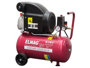 ELMAG Kompressor EUROAIR 220/8/24 W