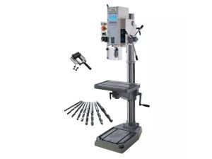 ELMAG Getriebe-Säulenbohrmaschine SET GBM 3/30 SNA