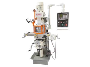 ELMAG Getriebe Fräs- und Bohrmaschine Modell MFB 50 L