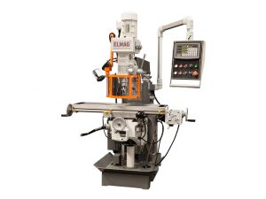 ELMAG Getriebe Fräs- und Bohrmaschine MFB 50 LGT