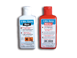 Epoxydharz-Kleber 2-Komponenten 200 g