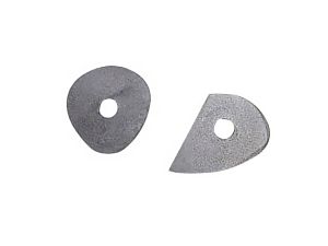 WOODCUT Ersatzklingen Schaber (2 Stk.)