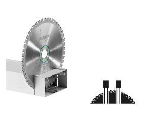 FESTOOL Flachzahn-Sägeblatt 210x2,2x30 F36
