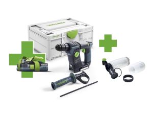 FESTOOL Akku-Bohrhammer BHC 18-Basic-4,0