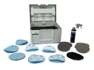 FESTOOL Schleifmittel-Systainer³ SYS-STF D150 EPOXY Edition Feinschliff
