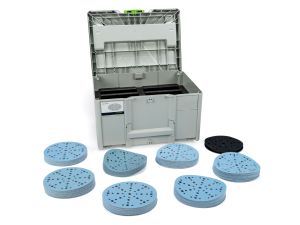 FESTOOL Schleifmittel-Systainer³ SYS-STF D150 EPOXY Edition Grobschliff