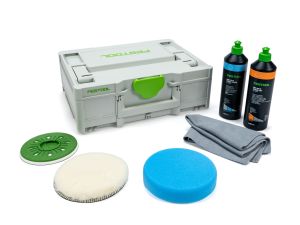 FESTOOL Poliermittel-Systainer³ SYS3 M 137 EPOXY Edition Polieren