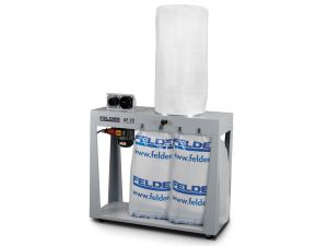 FELDER mobiles Absauggerät AF22 mit Stahllüfterrad (Fahreinrichtung), Fahrbar