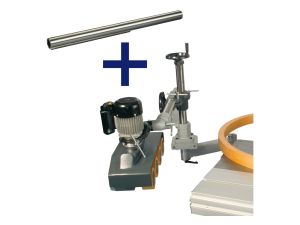 SET Wegschwenkvorrichtung + Verlängertes Horizontalrohr