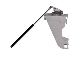 FELDER Vorschubapparat-Abklappvorrichtungen, F-Koppelung und Gasfederunterstützung