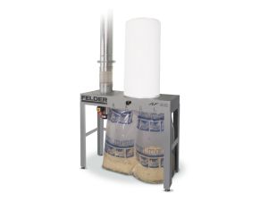 FELDER Absauggerät AF22 mit Stahllüfterrad (Stellfüße), Stand