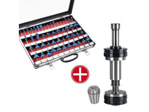 Hochgeschwindigkeits-Frässpindel SET