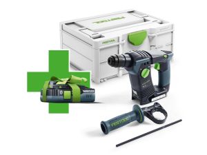 FESTOOL Akku-Bohrhammer BHC 18-Basic-4,0