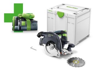 FESTOOL Akku-Handkreissäge HKC 55 EB-Basic-5,0