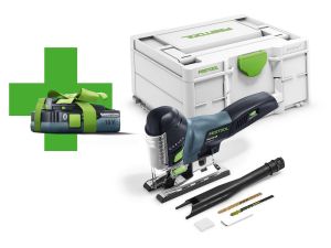 FESTOOL Cordless pendulum jigsaw PSC 420 EB-Basic-4,0 CARVEX