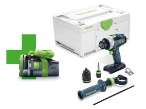 FESTOOL Akku-Bohrschrauber TDC 18/4 I-Basic-5,0 QUADRIVE
