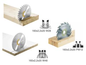FESTOOL Sägeblatt 3er SET