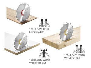 FESTOOL Sägeblatt 3er SET