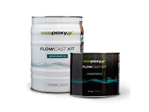 EcoPoxy Harz-Härter FlowCast SET30 l