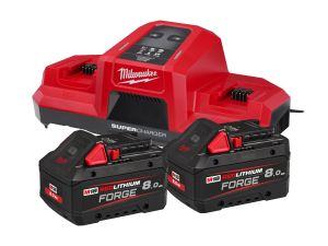MILWAUKEE Akku Energy-KIT M18 FORGENRG-802DBSC
