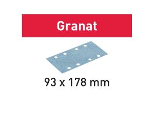 FESTOOL Schleifstreifen STF 93X178 GR/50 Granat
