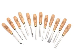 RECORD POWER Schnitzeisen-SET 12-teilig