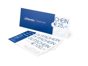 Symbolfoto. Bild zeigt eine größere Anzahl an Gutscheinen.