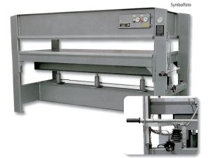 Manuell-Hydraulische Furnierpressen Type H-20 / H-30 und H-40