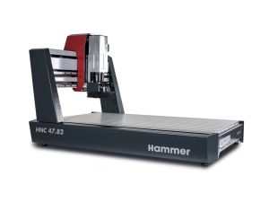 HAMMER CNC-Portalfräse mit 2.200 W HF-Frässpindel