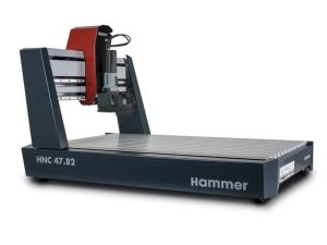 HAMMER CNC-Portalfräse mit 1.000 W Fräsmotor