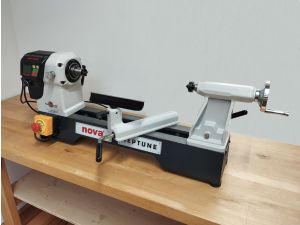 TEKNATOOL  Tischdrechselbank  NOVA NEPTUNE 190 DVR 