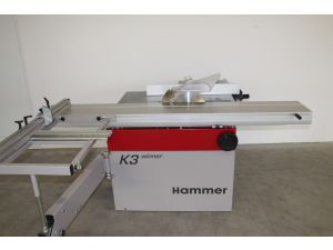 HAMMER Formatkreissäge K3 Winner Comfort