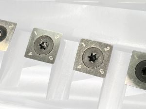 RECORD POWER Ersatzschneiden für Spiralmesserwelle