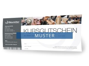 Drechselkurs-Gutschein 135,-