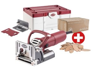 LAMELLO Nutfräsmaschine Classic X + 500 Stk. SOLID SET im Systainer