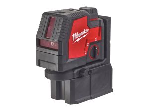 MILWAUKEE Kreuzlinienlaser mit Lotfunktion L4CLLP-301C