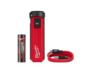 MILWAUKEE USB-Akku und Ladegerät L4 PPS-301 REDLITHIUM™
